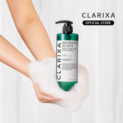 Clarixa 30-Day Clear Skin Body Wash