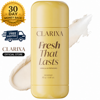 Clarixa Deodorant Vanilla & Pistachio